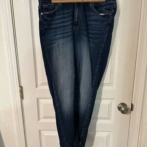 Classic Skinny Distressed Blue Women's Jeans